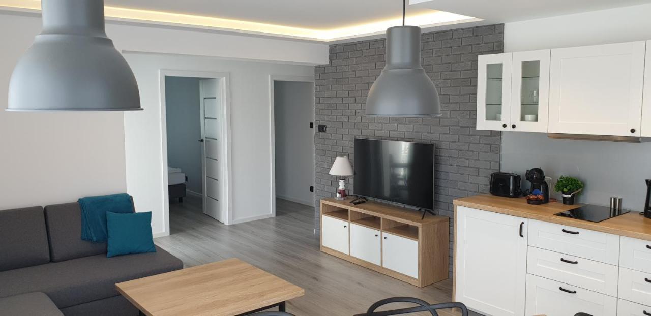 Porta Mare Apartamenty Sloneczne Tarasy Дзивновек Экстерьер фото