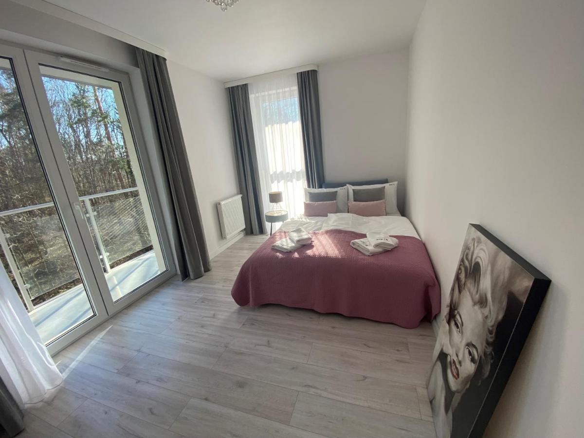 Porta Mare Apartamenty Sloneczne Tarasy Дзивновек Экстерьер фото