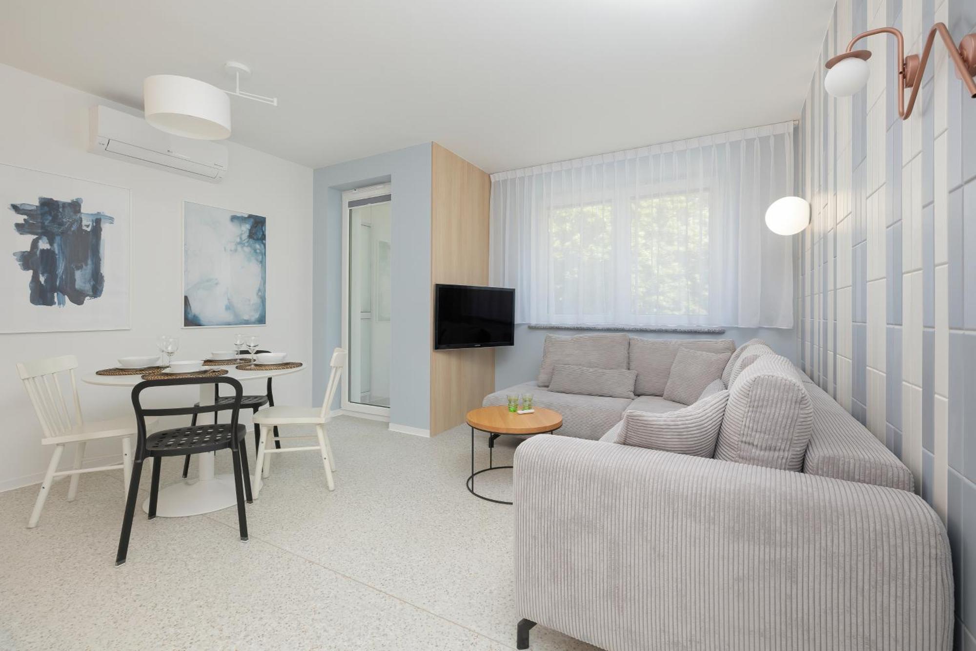 Porta Mare Apartamenty Sloneczne Tarasy Дзивновек Экстерьер фото