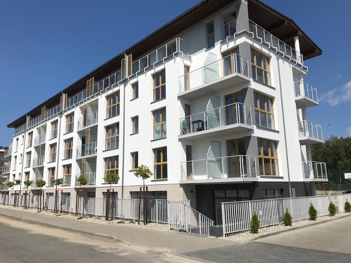 Porta Mare Apartamenty Sloneczne Tarasy Дзивновек Экстерьер фото